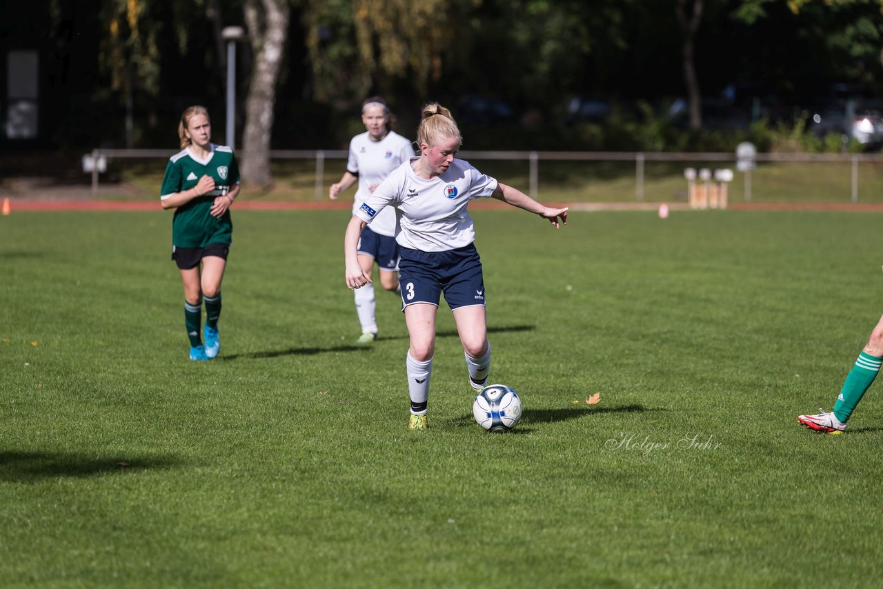 Bild 133 - wBJ VfL Pinneberg - Rissen : Ergebnis: 8:0